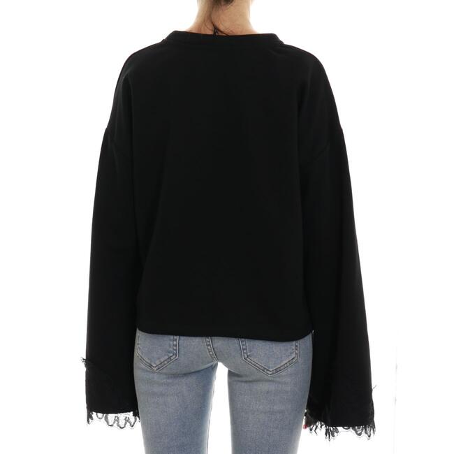 FELPA CON PIZZO HAVEONE - Mad Fashion | img vers.650x/